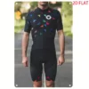 Men's Retro Cycling Suit