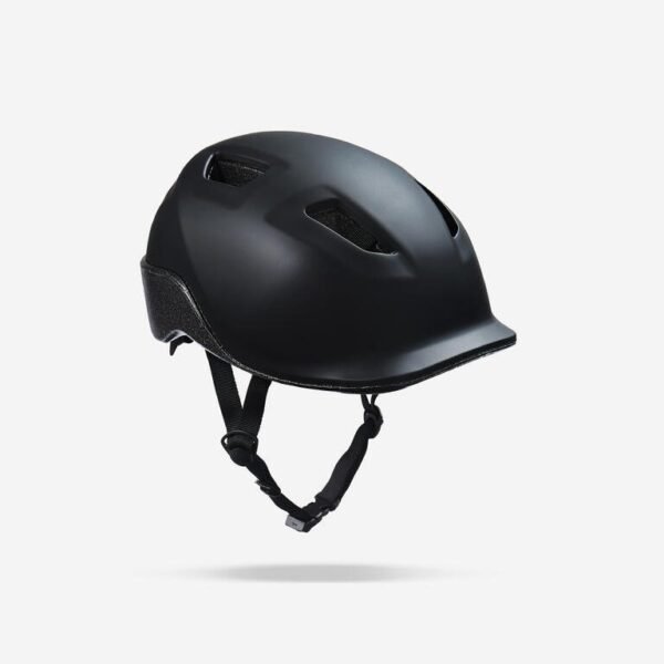 100 City Cycling Helmet Black