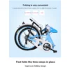 Foldable Adult Bicycle 20inch