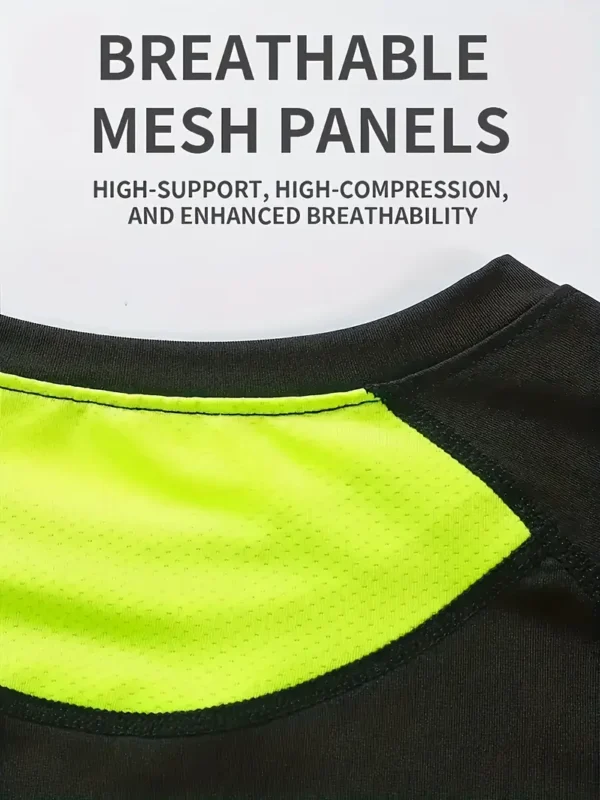 Men's High-Elasticity Quick-Dry Cycling Jersey