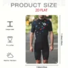 Men's Retro Cycling Suit