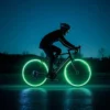 20pcs Glow-in-the-Dark Reflective Neon Stickers