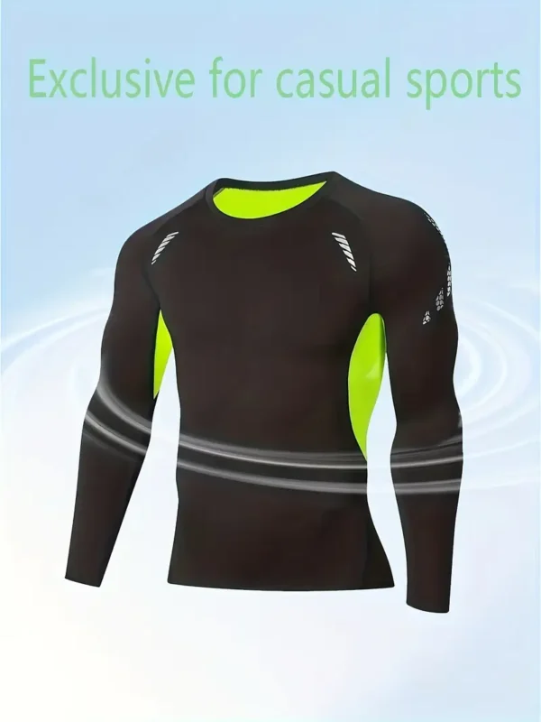 Men's High-Elasticity Quick-Dry Cycling Jersey