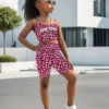 8460da3c-f400-4df0-8f0a-4de85c2979e0 Youth Two-Piece Leopard Print Cycling Outfit