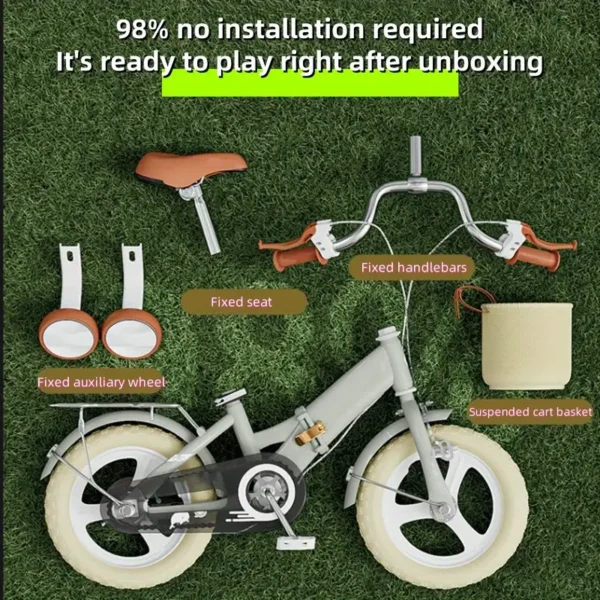 9abe6ae7786d4c68afa06c29be37114d-goods.webp Foldable Retro Style Kids Bike