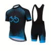 Men's Cycling Jersey Set