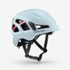 CLIMBING AND MOUNTAINEERING HELMET - EDGE WHITE/RED