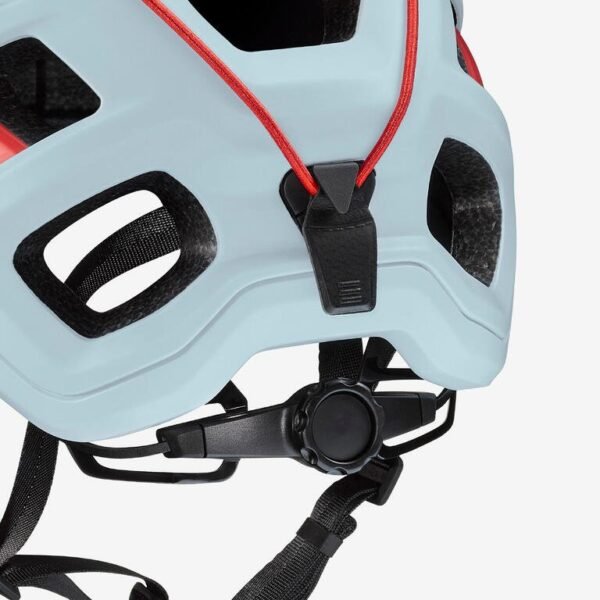 CLIMBING AND MOUNTAINEERING HELMET - EDGE WHITE/RED