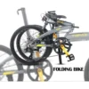 TRS Topaz Adult Folding Bike 20inch