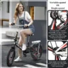 Foldable 7 Speed Adult Bike 20inch