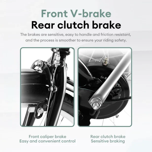 Foldable 7 Speed Adult Bike 20inch