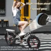 Foldable 7 Speed Adult Bike 20inch