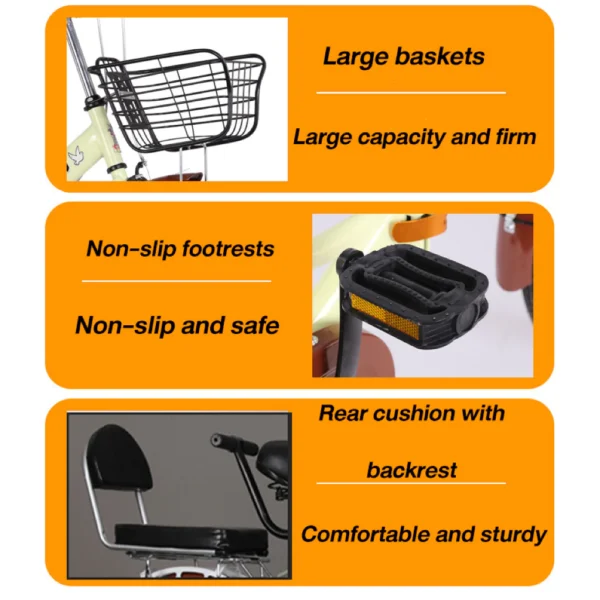 my-11134207-7rasf-m298c93vba5bb0.webp Foldable Vintage Style Bike 20inch