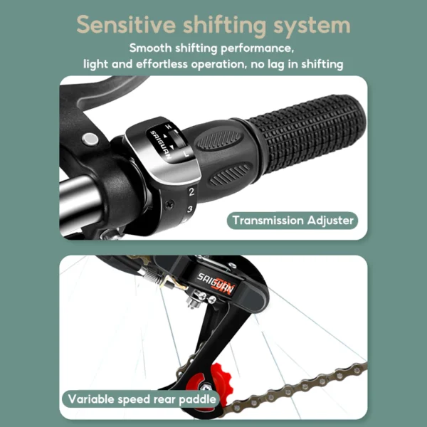 Foldable 7 Speed Adult Bike 20inch