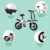 Ultra Light Foldable Bicycle 20inch