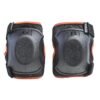 One Size Cycling Elbow and Knee Protectors Set 3-6 Years-orange